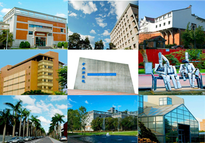 Different views of Academia Sinica